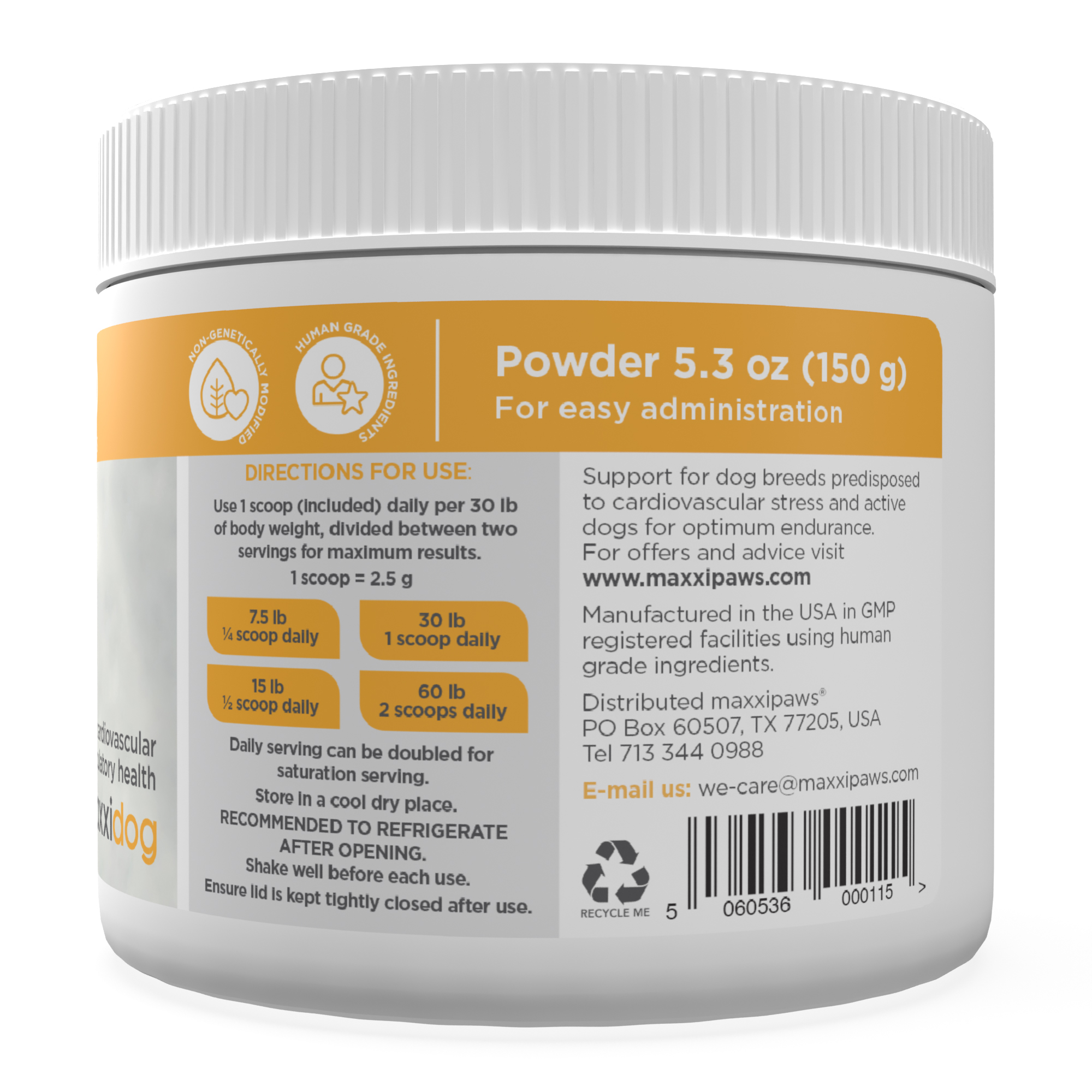 maxxicardio directions for use